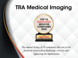 TRA Medical Imaging Recognized for Exceptional Radiology Services by Healthcare Business Review