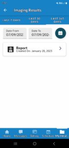 View Your Imaging Results with DINW Mobile 3