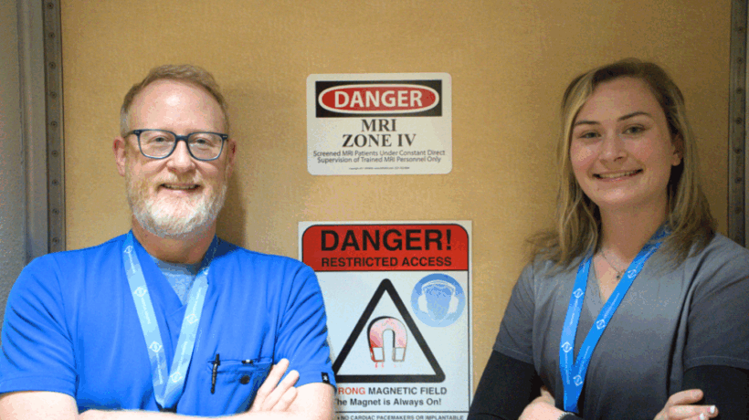 Becoming an MRI Technologist: Hannah & Beau’s Journey into Radiology